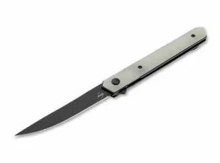 Boker Nóż Böker Plus Kwaiken Air Mini G10 Jade 01BO331 - Noże - miniaturka - grafika 1