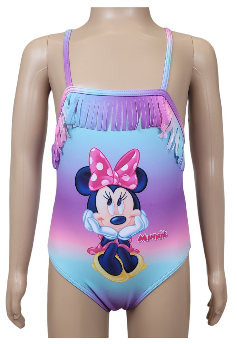 Myszka Minnie Strój Kąpielowy Jednoczęściowy R. 24 M