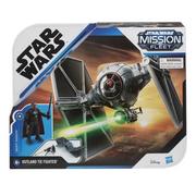 Figurki dla dzieci - Hasbro Star Wars Mission Fleet Outland tie fighter - miniaturka - grafika 1