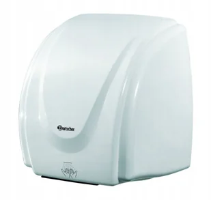 Suszarka do rąk 2100w biała Bartscher 850000 - Suszarki do rąk i włosów - miniaturka - grafika 1