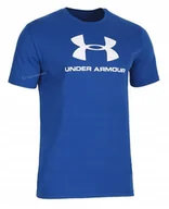 Koszulki męskie - UNDER ARMOUR BAWEĹNA T-SHIRT KOSZULKA / rozm XL - miniaturka - grafika 1