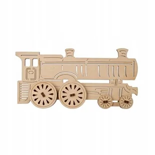 UGEARS Hogwarts Express Drewniana Kolorowanka Harry Potter - Klocki - miniaturka - grafika 1