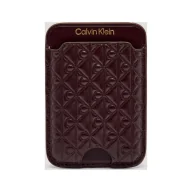 Etui na dokumenty i karty - Calvin Klein Skórzane etui na karty - miniaturka - grafika 1