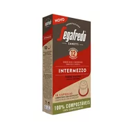 Kawa w kapsułkach i saszetkach - Segafredo Kapsułki do Nespresso Intermezzo 10szt 8003410245049 - miniaturka - grafika 1