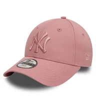 Czapki dla dzieci - Czapka z daszkiem New Era Jr League Essential 9FORTY New York Yankees 60595470 Różowy - miniaturka - grafika 1