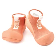 Skarpetki dla dzieci - Attipas® Lekkie Bambusowe Buciki Niemowlęce Bamboo Strap Bric 11,5 Cm / 20 Antypoślizgowe - miniaturka - grafika 1