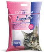 Żwirek dla kotów - Cat & Rina Long Life Silikonowy żwirek dla kota 16l - miniaturka - grafika 1