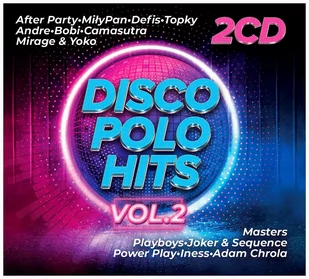 Disco Polo Hits. Volume 2 - Muzyka klubowa, dance - miniaturka - grafika 1