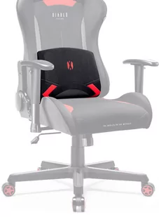 Poduszka lędźwiowa Diablo Chairs X-St4rter - Fotele gamingowe - miniaturka - grafika 1