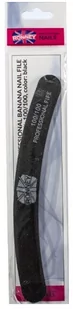 Ronney Ronney Professional Nails Pilnik Papierowy Czarny Banan 100/100 - Akcesoria do paznokci - miniaturka - grafika 1