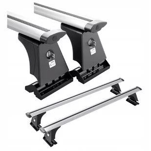 Bagażnik dachowy Renault Kangoo 4/5D rok 1998-2002 - Bagażniki dachowe - miniaturka - grafika 1