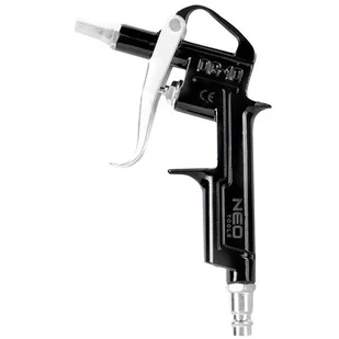Pistolet do przedmuchiwania krótki 14-708 - Pistolety pneumatyczne - miniaturka - grafika 1