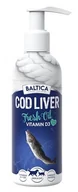 Suplementy i witaminy dla psów - BALTICA EXCELLENT Suplements Cod Liver Fresh Oil - miniaturka - grafika 1