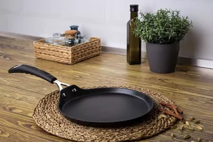 Lumarko Patelnia Tytanowa Do Nalesników 28cm Berlinger Haus Bh-7135 Black Professional - Patelnie - miniaturka - grafika 3