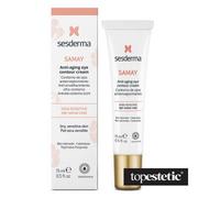 Kremy do twarzy - SesDerma Samay Eye Cream przeciwzmarszczkowy krem pod oczy 15ml - miniaturka - grafika 1