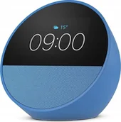 Głośniki przenośne - Głośnik Amazon Amazon Echo Spot 2024 m. Uhr blau - miniaturka - grafika 1
