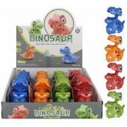Zabawki interaktywne dla dzieci - Zabawka naciskana Dinozaur 9cm MEGA CREATIVE 511300 - miniaturka - grafika 1