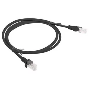 Lanberg Patchcord kat.5e 1.0M UTP czarny 1_604966 - Patchcordy - miniaturka - grafika 3