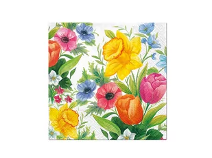Art-Pol Pl Serwetki Spring Meadow 116658 - Dekoracje i nakrycia stołu na imprezę - miniaturka - grafika 1