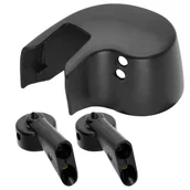 Inne - TEMU 3 sztuki nakrętek do wycieraczek tylnej szyby Audi, osłona śruby, zaślepka, dysza spryskiwacza, zestaw, kompatybilny z A1 , A3, 8P, 8V, A4, B6, - miniaturka - grafika 1