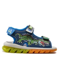 Buty dla chłopców - Sandały Primigi 5973000 Granatowy - miniaturka - grafika 1