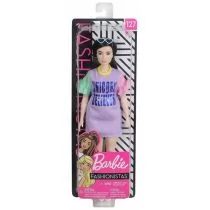 Mattel Fashionistas Modne przyjaciółki FBR37 FXL60 - Lalki dla dziewczynek - miniaturka - grafika 1
