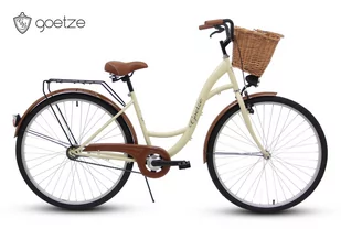 Goetze Eco 28 cali Damski Kremowy - Rowery - miniaturka - grafika 1