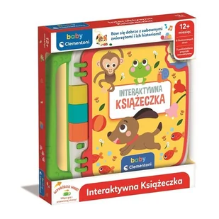 ND01_265557 CLE BABY interaktywna ksiazeczka 5038 - Sortery dla dzieci - miniaturka - grafika 1