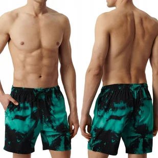 Szorty Kąpielowe Męskie ATLANTIC Hawajskie Kąpielówki z Kieszeniami - XXL - Kąpielówki męskie Szorty Kąpielowe Męskie ATLANTIC Hawajskie Kąpielówki z Kieszeniami - XXL - Kąpielówki męskie - miniaturka - grafika 1