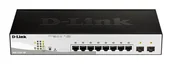 Switche - Przełącznik DGS-1210-10P Switch 8GE PoE 2SFP - miniaturka - grafika 1