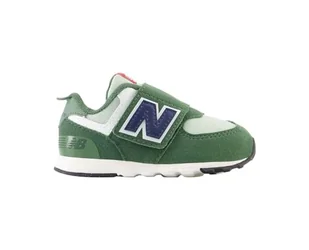 New Balance Sneakersy chłopięce 574, nori, 5.5 UK - Buty dla chłopców - miniaturka - grafika 1