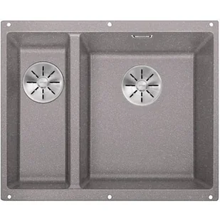 Blanco SUBLINE 340/160-U alumetalik prawa 523560 - Zlewozmywaki Blanco SUBLINE 340/160-U alumetalik prawa 523560 - Zlewozmywaki - miniaturka - grafika 1