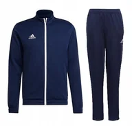 Bluzy męskie - Dres męski adidas Entrada 22 Spodnie+Bluza r. M - miniaturka - grafika 1