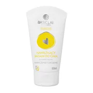 Balsamy i kremy do ciała - BasicLab Nawilżający balsam do ciała dla skóry wrażliwej, atopowej, suchej | Pojemność: 50 ml - miniaturka - grafika 1