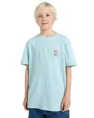 Koszulki męskie - Billabong Koszulka z krótkim rękawem Rotor FILL SS niebieska XL - miniaturka - grafika 1