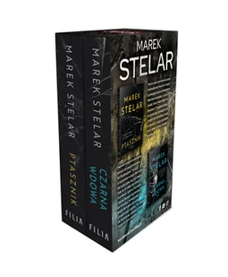 Pakiet: Ptasznik / Czarna wdowa - Kryminały - miniaturka - grafika 1