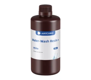 Anycubic Water-Wash Resin + Biały - Filamenty i akcesoria do drukarek 3D - miniaturka - grafika 1