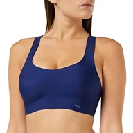 Koszulki i topy damskie - Sloggi Kobiety Zero Feel Racerback Top Ex Top, True Navy (00Ya), L - miniaturka - grafika 1