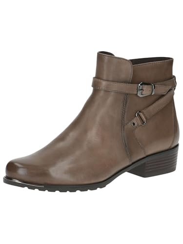 Caprice Damskie sztyblety Boot Heel 9-25308-43, taupe Nappa, 38 EU, Taupe Nappa, 38 EU