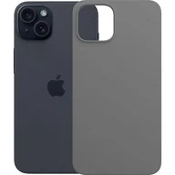 Etui i futerały do telefonów - Etui 3MK Silicone Guardx MagCase do Apple iPhone 15 Szary - miniaturka - grafika 1