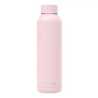 Butelki termiczne - QUOKKA Quokka Solid Butelka termiczna ze stali nierdzewnej 630 ml (Quartz Pink)(Powder Coating) 11864 - miniaturka - grafika 1