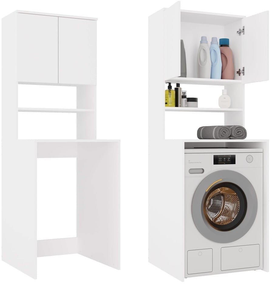 Słupek łazienkowy Pola MULTI BIAŁY