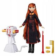 Lalki dla dziewczynek - Hasbro Disney Frozen Kraina Lodu 2 Lalka Anna Do Czesania E7003 - miniaturka - grafika 1