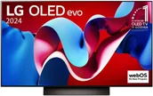 Telewizory - LG OLED48C41LA 48" OLED 4K UHD 120Hz WebOS - miniaturka - grafika 1