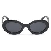 Okulary przeciwsłoneczne - Jenny 4WF-002-SS25 Czarny - miniaturka - grafika 1