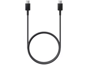 KABEL SAMSUNG EP-DG977BBE / EP-DN970BBE USB-C TO USB-C 1M BLACK BULK - Kable USB - miniaturka - grafika 1