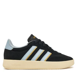 Sneakersy adidas Barreda JP7108 Czarny - Sneakersy damskie - miniaturka - grafika 1