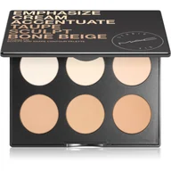 Palety i zestawy do makijażu - MAC MAC Studio Fix Sculpt And Shape Contour Palette zestaw kosmetyków 14,4 g Light/Medium - miniaturka - grafika 1