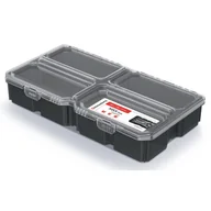 Pozostałe wyposażenie warsztatu - Organizer narzędziowy MSX Box 25,8 x 15,8 cm czarny - miniaturka - grafika 1