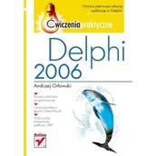 Podstawy obsługi komputera - Delphi 2006. Ćwiczenia praktyczne - miniaturka - grafika 1